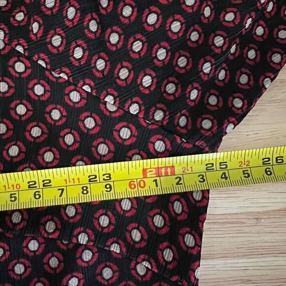 Dana Bachman, Geometric Dot Print Tunic, Asymmetrical Hemline, Women’s 2X - Picture 12 of 12